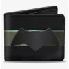 Boxlunch DC Comics Batman 2017 Icon Stripe Fade Bifold Wallet