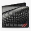 Boxlunch Dodge Rhombus Carbon Fiber Bifold Wallet -Boxlunch-shop 20216018 hi