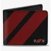 Boxlunch Dodge Rhombus Stripe Demon Hellcat Icon Bifold Wallet -Boxlunch-shop 20216026 hi