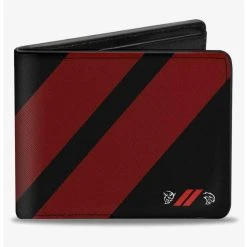 Boxlunch Dodge Rhombus Stripe Demon Hellcat Icon Bifold Wallet