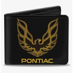 Boxlunch Firebird Pontiac Logo Bifold Wallet