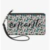 Boxlunch Disney Encanto Script Logo Canvas Zip Clutch Wallet -Boxlunch-shop 20216074 hi