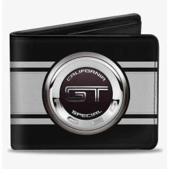 Boxlunch Ford GT California Special Emblem Stripe Bifold Wallet