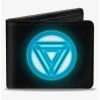 Boxlunch Marvel Iron Man Arc Reactor Glow Bifold Wallet 2 Boxlunch Marvel Iron Man Arc Reactor Glow Bifold Wallet -Boxlunch-shop 20216136 hi