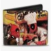 Boxlunch Marvel Deadpool Kills Deadpool 2 Cover Dynamite Chimichanga Bifold Wallet -Boxlunch-shop 20216188 hi