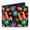 Boxlunch Disney The Sensational Expression Badges Bifold Wallet 1 Boxlunch Disney The Sensational Expression Badges Bifold Wallet -Boxlunch-shop 20216202 hi