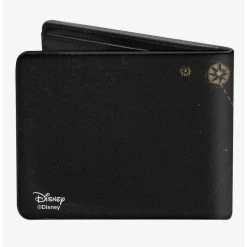 Boxlunch Disney Pirates Of The Caribbean Dead Men Tell No Tales Skull Icon Bifold Wallet
