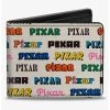 Boxlunch Disney Pixar Typography Collage Bifold Wallet 2 Boxlunch Disney Pixar Typography Collage Bifold Wallet -Boxlunch-shop 20216246 hi