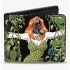 Boxlunch DC Comics Poison Ivy Gas Mask Ivy Detective Comics Issue 752 Cover Bifold Wallet -Boxlunch-shop 20216248 hi