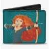 Boxlunch Disney Pixar Brave Princess Merida Archer Pose Brave Strong Beautiful Bifold Wallet 1 Boxlunch Disney Pixar Brave Princess Merida Archer Pose Brave Strong Beautiful Bifold Wallet -Boxlunch-shop 20216250 hi