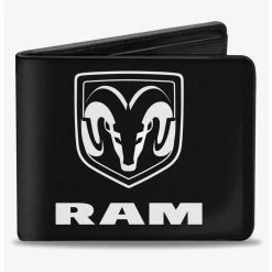 Boxlunch Ram Logo Americana Camo Bifold Wallet