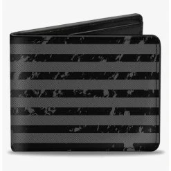 Boxlunch Ram Logo Americana Flag Weathered Bifold Wallet