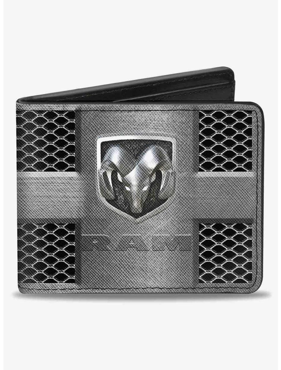 Boxlunch Ram Logo Grill Bifold Wallet 3 Boxlunch Ram Logo Grill Bifold Wallet