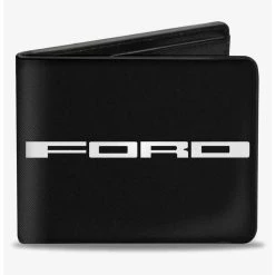 Boxlunch Ford Text Americana Camo Bifold Wallet