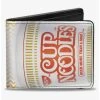 Boxlunch Nissin Cup Noodles Vivid Wave Bifold Wallet -Boxlunch-shop 20216308 hi