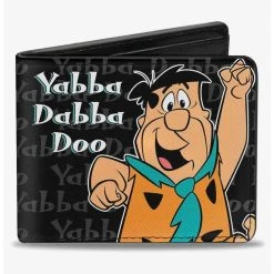 Boxlunch The Flintstones FYabba Dabba Doo Pose Bifold Wallet