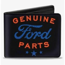 Boxlunch Genuine Ford Parts Star Logo Bifold Wallet