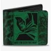 Boxlunch DC Comics Arrow Profile Poses Have You Seen This Man? Bifold Wallet -Boxlunch-shop 20216344 hi
