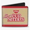 Boxlunch The Original Cup Noodles Noodle Wave Stripe Bifold Wallet -Boxlunch-shop 20216354 hi