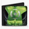 Boxlunch DC Comics Lantern Chest Logo Bifold Wallet -Boxlunch-shop 20216356 hi