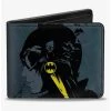 Boxlunch DC Comics Catwoman Batman Harley Quinn Joker Bifold Wallet -Boxlunch-shop 20216362 hi