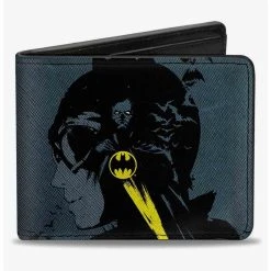 Boxlunch DC Comics Catwoman Batman Harley Quinn Joker Bifold Wallet