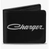 Boxlunch Charger Script Emblem Corner Fade Bifold Wallet -Boxlunch-shop 20216372 hi