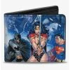 Boxlunch DC Comics Justice League Infinite Crisis Issue 1 Cover Capes Sword Bifold Wallet 2 Boxlunch DC Comics Justice League Infinite Crisis Issue 1 Cover Capes Sword Bifold Wallet -Boxlunch-shop 20216390 hi