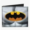 Boxlunch DC Comics Justice Leaue Supreme Team Batman Chest Canvas Bifold Wallet -Boxlunch-shop 20216400 hi