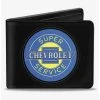 Boxlunch Chevrolet Super Service Logo Bifold Wallet -Boxlunch-shop 20216430 hi