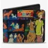 Boxlunch Scooby-Doo Shaggy Pose Scene Blocks Scooby Doo Bifold Wallet