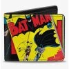Boxlunch DC Comics Classic Batman Issue 1 Robin Batman Logo Close Up Cover Pose Bifold Wallet -Boxlunch-shop 20216450 hi