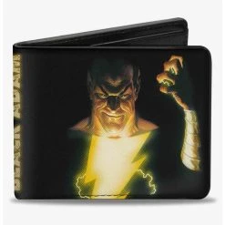Boxlunch DC Comics Justice Society America Issue 23 Alex Ross Adam Cover Bifold Wallet