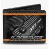 Boxlunch Hemi 392 Hemi Engine Carbon Fiber Bifold Wallet -Boxlunch-shop 20216456 hi