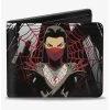 Boxlunch Marvel Silk Poses Spider Web Skyline Bifold Wallet 1 Boxlunch Marvel Silk Poses Spider Web Skyline Bifold Wallet -Boxlunch-shop 20216468 hi