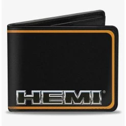 Boxlunch Hemi Nameplate Border Bifold Wallet