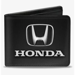 Boxlunch Honda 3D Logo Bifold Wallet