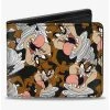 Boxlunch Looney Tunes Basketball Team Referee Bifold Wallet -Boxlunch-shop 20216516 hi