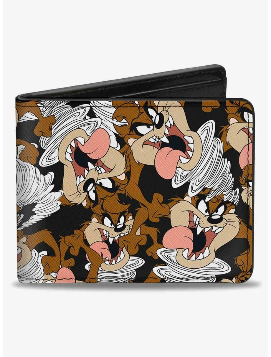 Boxlunch Looney Tunes Basketball Team Referee Bifold Wallet 3 Boxlunch Looney Tunes Basketball Team Referee Bifold Wallet