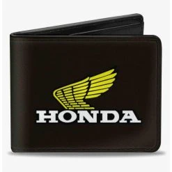 Boxlunch Honda Motorcycle Bifold Wallet