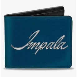 Boxlunch Impala Script Emblem Bifold Wallet