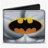 Boxlunch DC Comics Justice Leaue Supreme Team Batman Chest Bifold Wallet