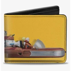 Boxlunch Star Wars Kenner Luke Skywalker Mos Eisley Landspeeder Group Bifold Wallet