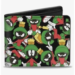 Boxlunch Looney Tunes Marvin The Martian Poses ScatteBifold Wallet