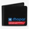 Boxlunch Mopar Chrysler Corporation Genuine Parts Bifold Wallet -Boxlunch-shop 20216654 hi