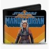 Boxlunch Star Wars The Mandalorian Ahsoka Tano Diamond Pose Bifold Wallet -Boxlunch-shop 20216658 hi