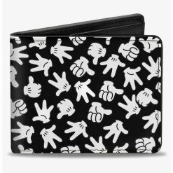 Boxlunch Disney Mickey Mouse Hand Gestures ScatteBifold Wallet