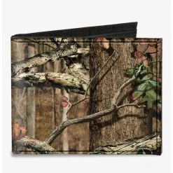 Boxlunch Mossy Oak Break Up Infinity Canvas Bifold Wallet