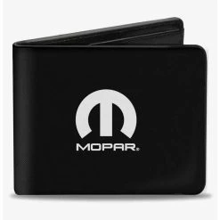 Boxlunch Mopar Logo Gradient Bifold Wallet
