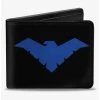 Boxlunch DC Comics Nightwing Logo Bifold Wallet 1 Boxlunch DC Comics Nightwing Logo Bifold Wallet -Boxlunch-shop 20216684 hi